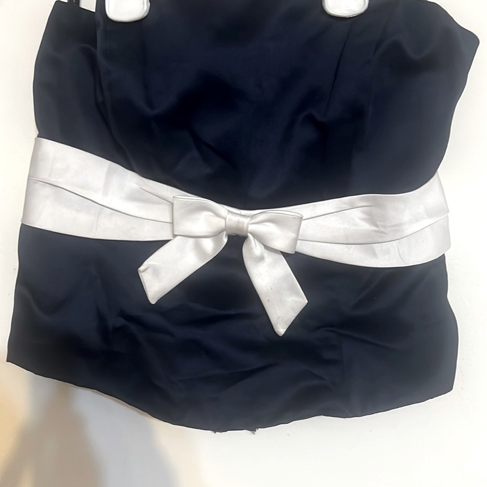 Strapless blouse